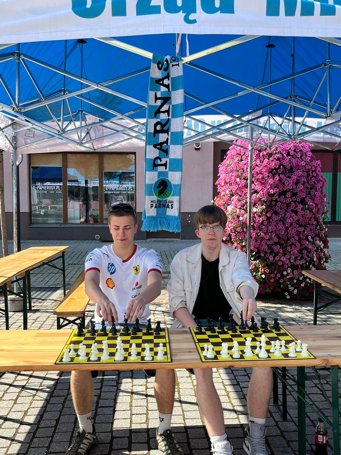 To będzie także szachowa niedziela