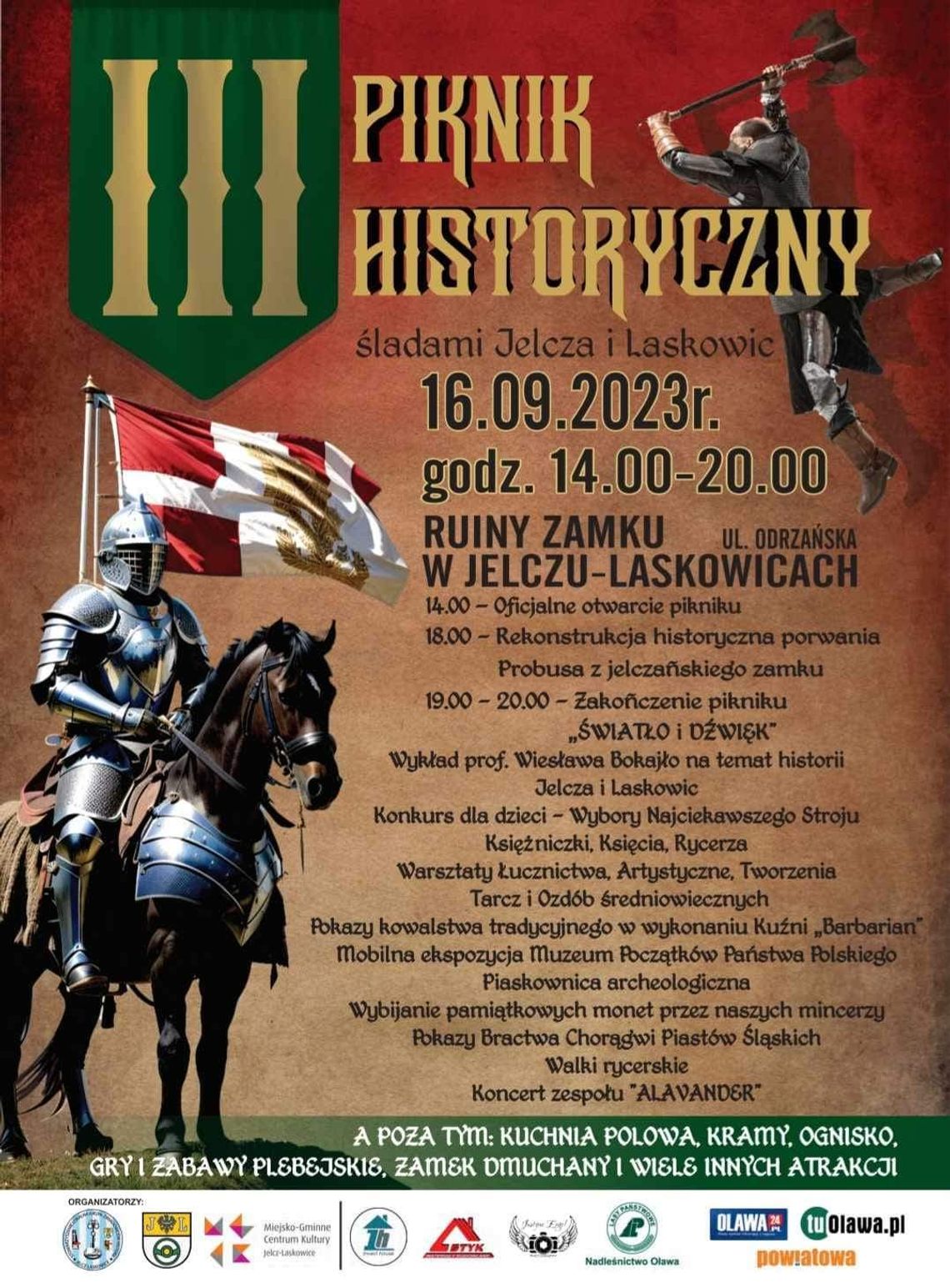 To będzie wyjątkowy piknik na wyspie To będzie wyjątkowy piknik na wyspie