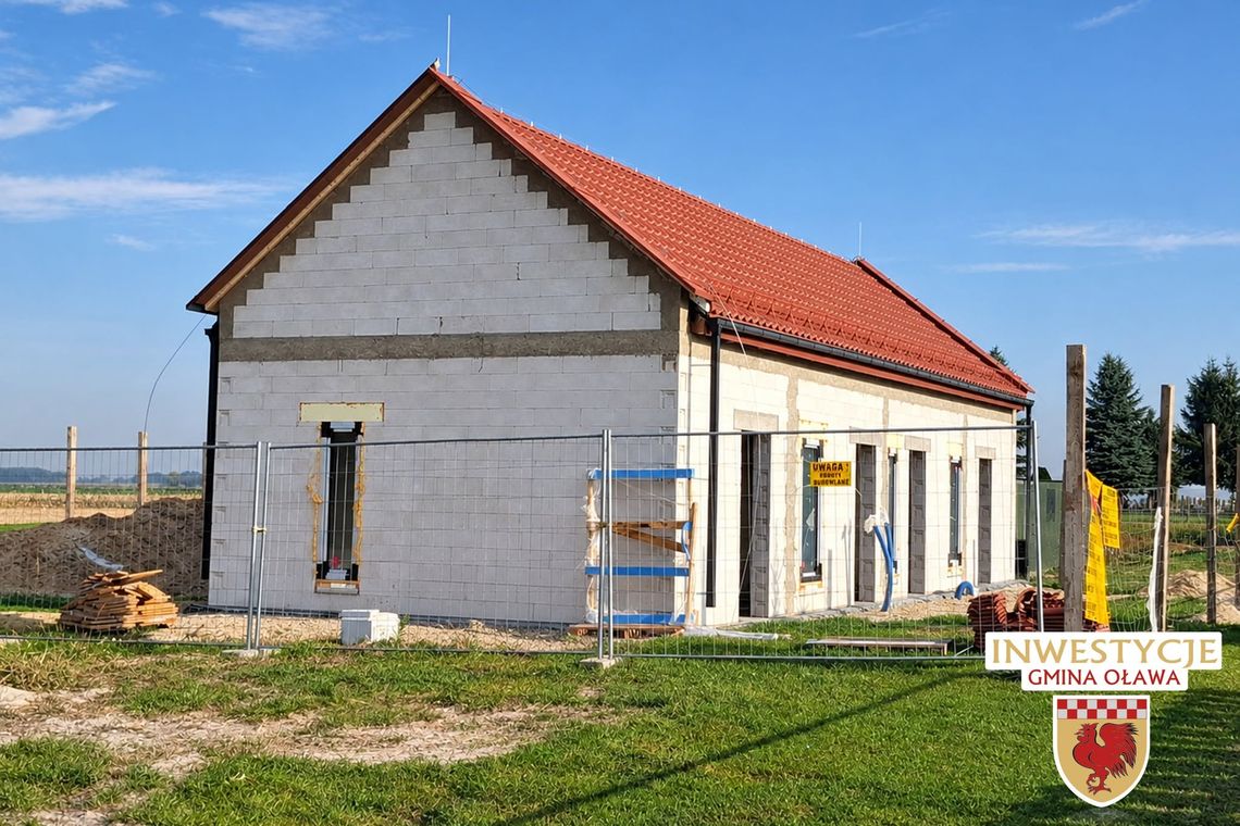 To boisko wkrótce będzie miało nową szatnię To boisko wkrótce będzie miało nową szatnię