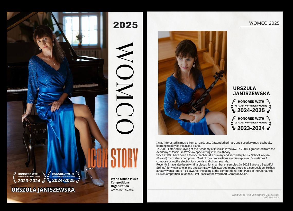 To był dla Niej rok sukcesów