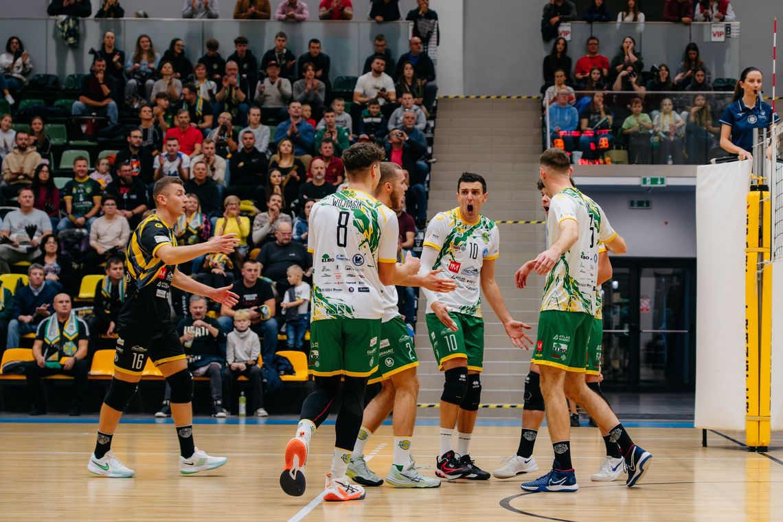To był pokaz siły! "Volley" wygrał w meczu na szczycie To był pokaz siły! "Volley" wygrał w meczu na szczycie