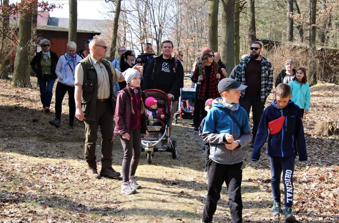 To był udany spacer! 