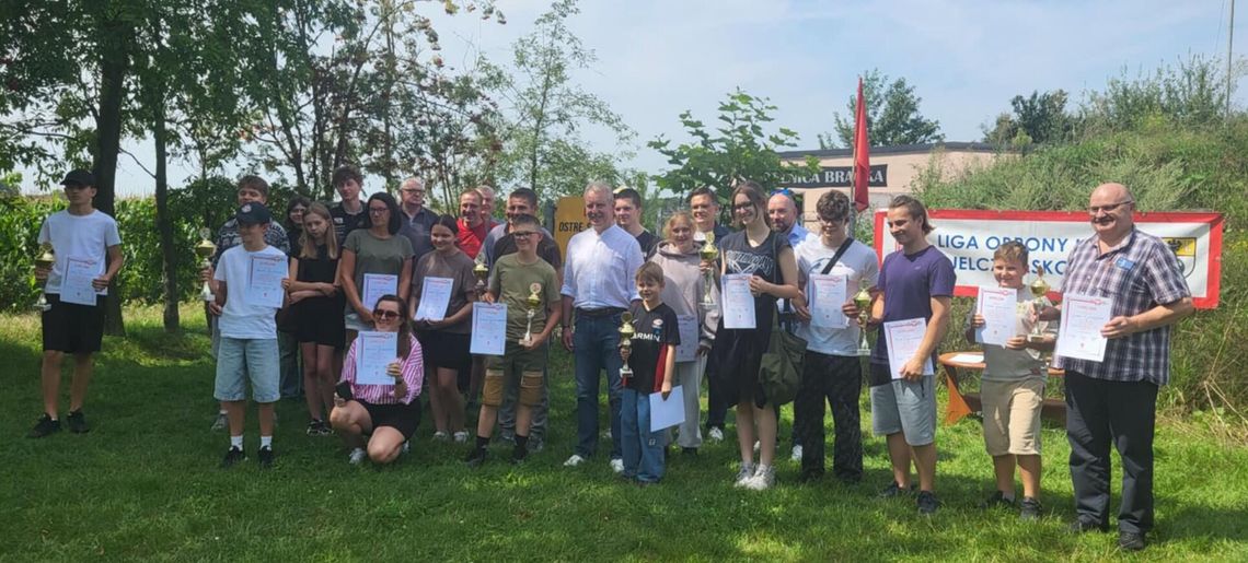 To były "wystrzałowe wakacje"!