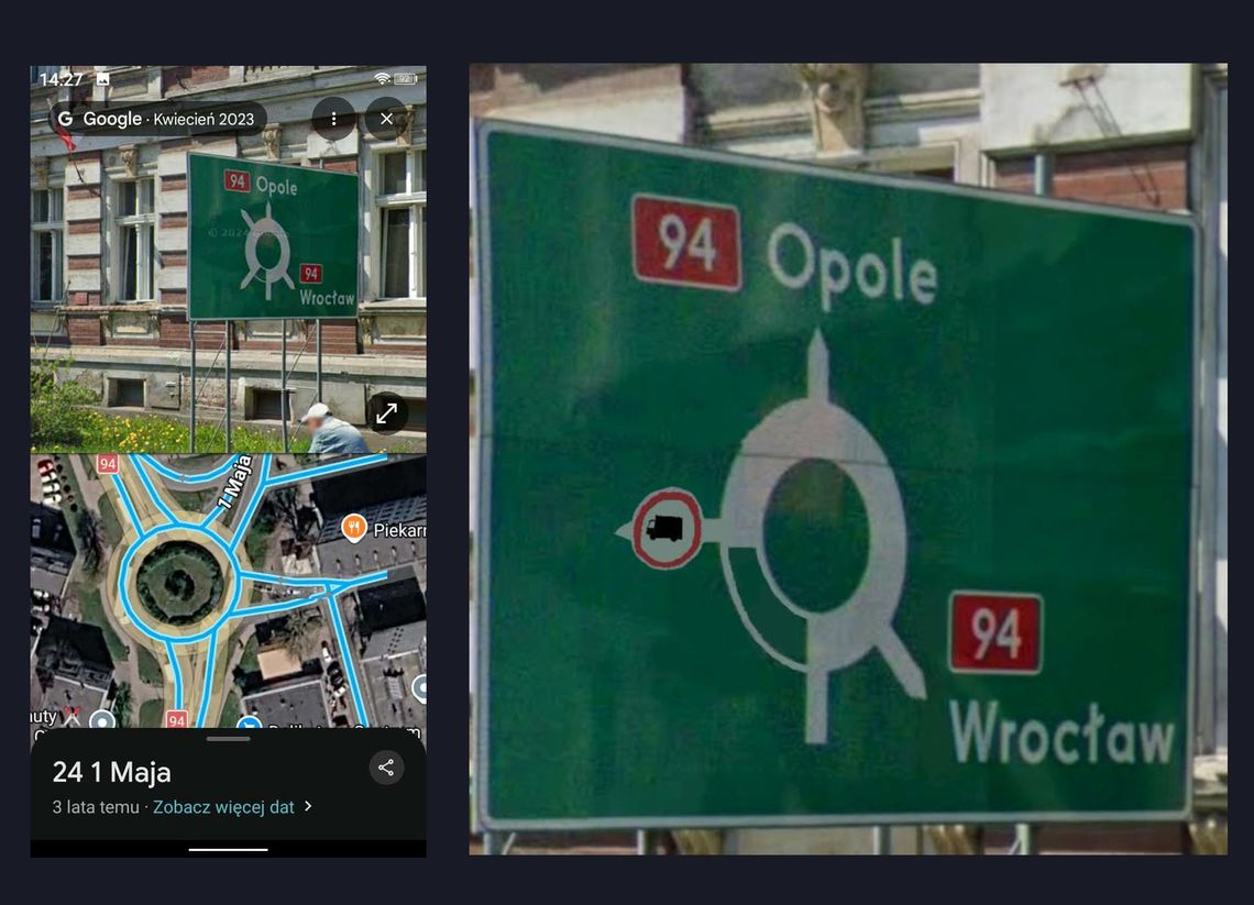 To ile zjazdów ma to rondo?