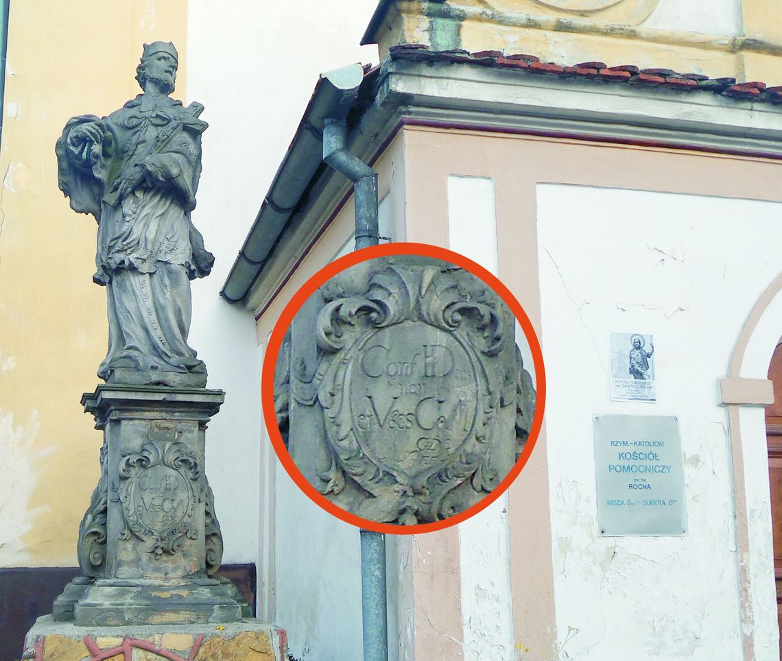 To jedna z najstarszych takich rzeźb w Polsce