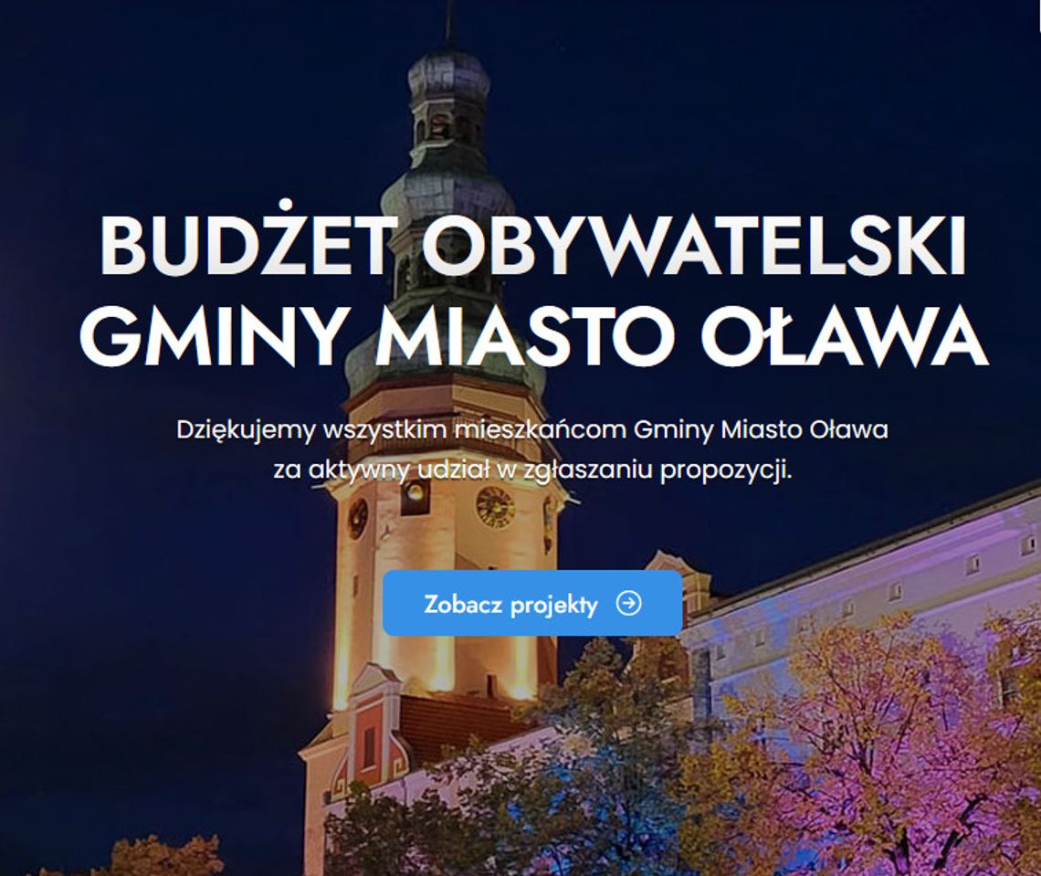 To jej projekt do BO zaakceptowano. Jako jedyny. Reaguje na komentarze To jej projekt do BO zaakceptowano. Jako jedyny. Reaguje na komentarze