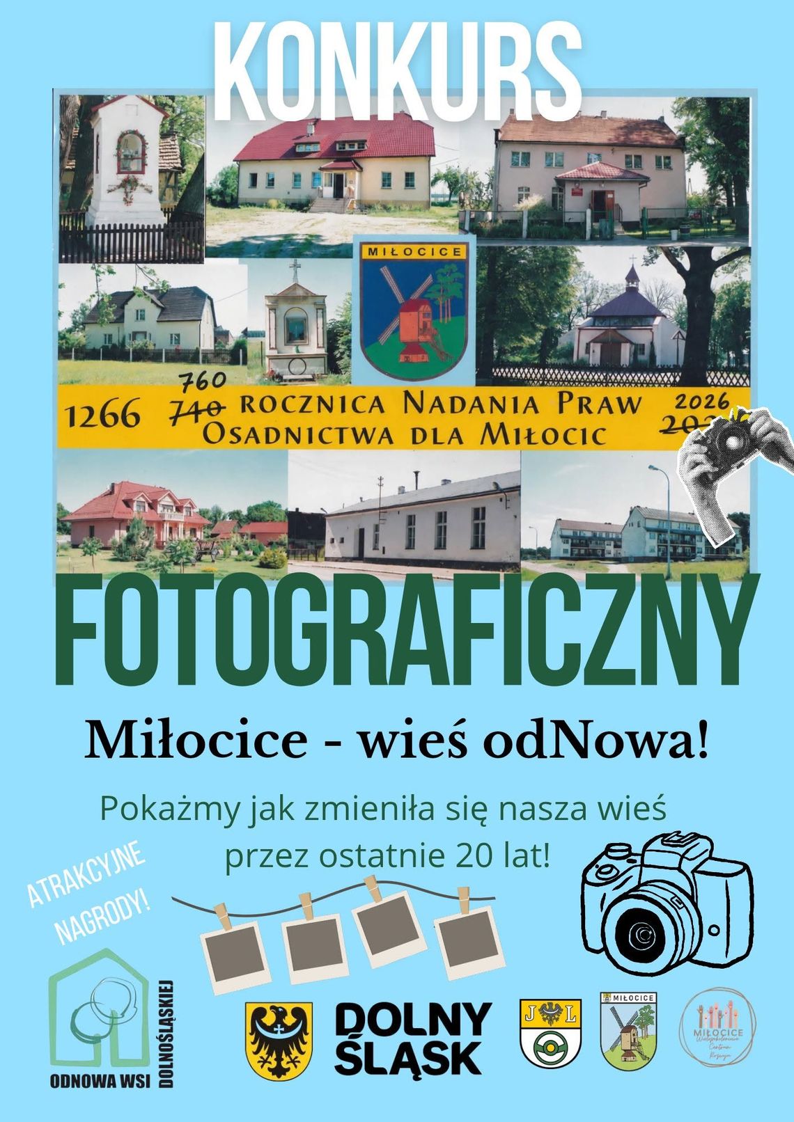 To już 760 lat Miłocic! Jest konkurs z tej okazji To już 760 lat Miłocic! Jest konkurs z tej okazji