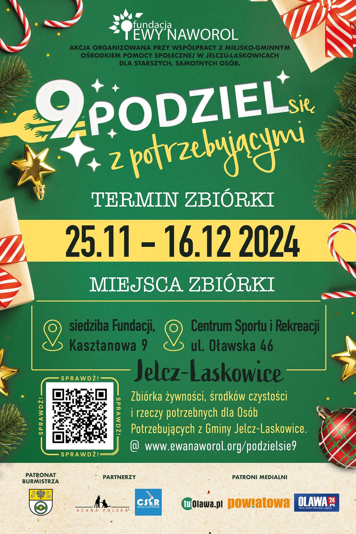 To już 9. edycja tej akcji! "Podziel się z potrzebującymi"