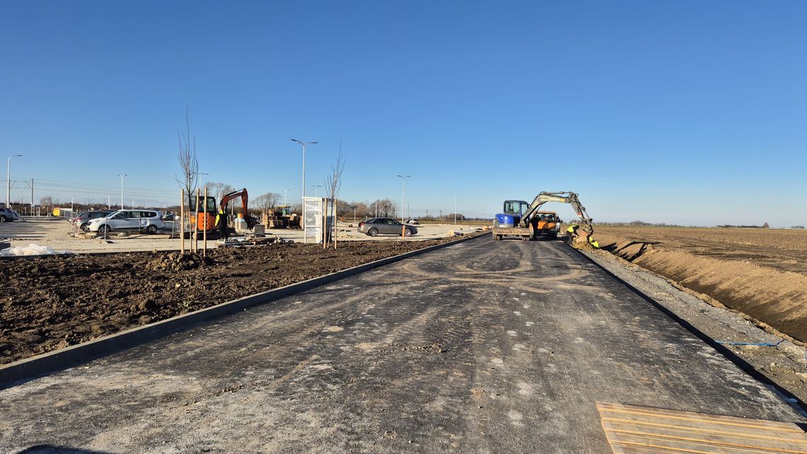To już końcówka prac! Za kilka tygodni będzie można korzystać