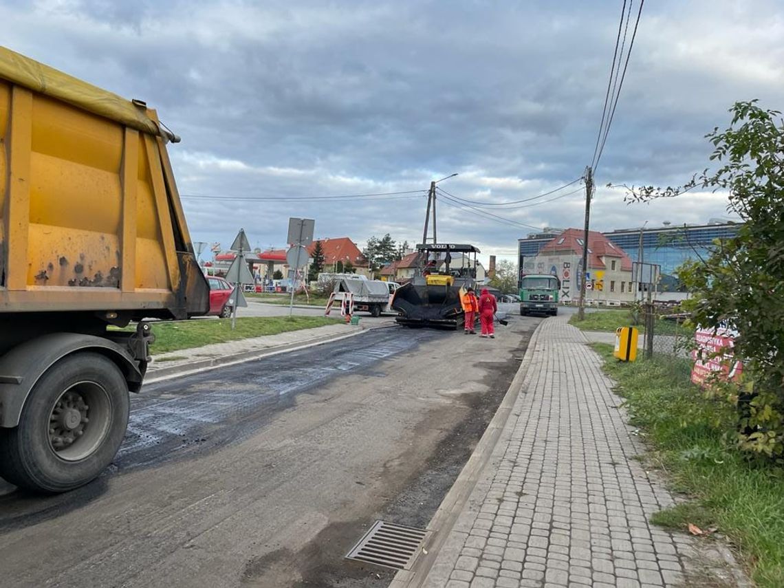 To już ostatni etap prac remontowych na ul. Kilińskiego