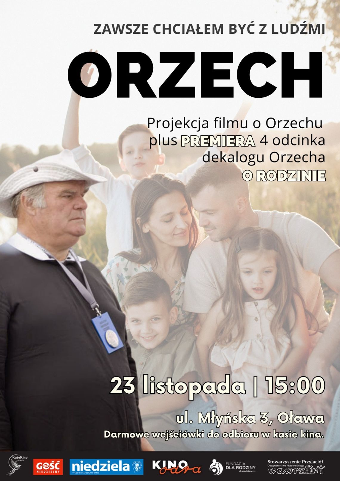 To już ostatnie bilety na film "Orzech"