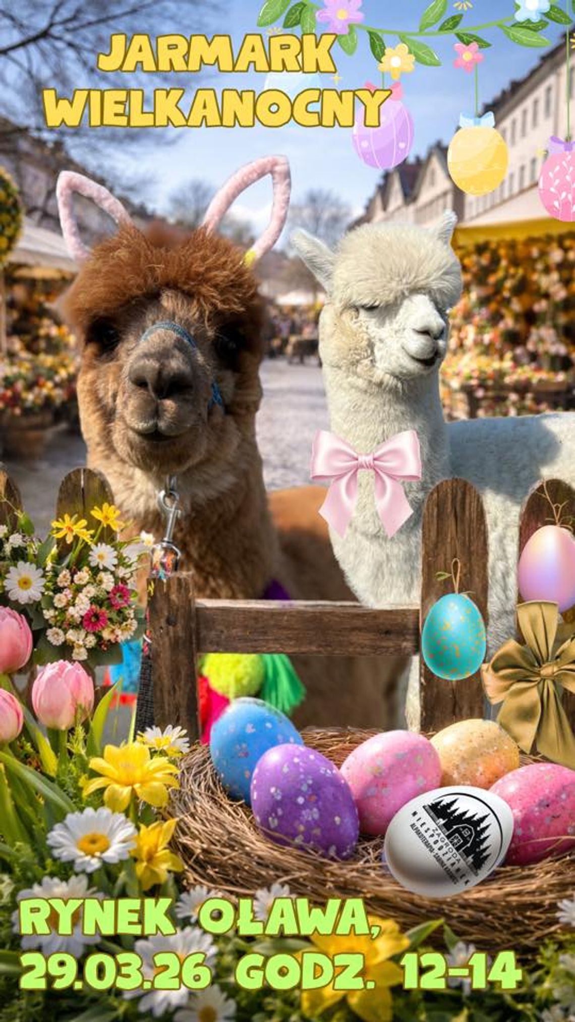 To już w ten weekend - dwudniowy Oławski Jarmark Wielkanocny