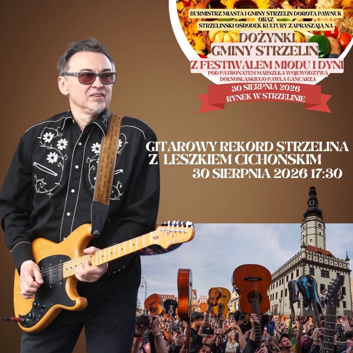 To ma być największa gitarowa orkiestra - po sąsiedzku. Do tego koncert RED LIPS To ma być największa gitarowa orkiestra - po sąsiedzku. Do tego koncert RED LIPS