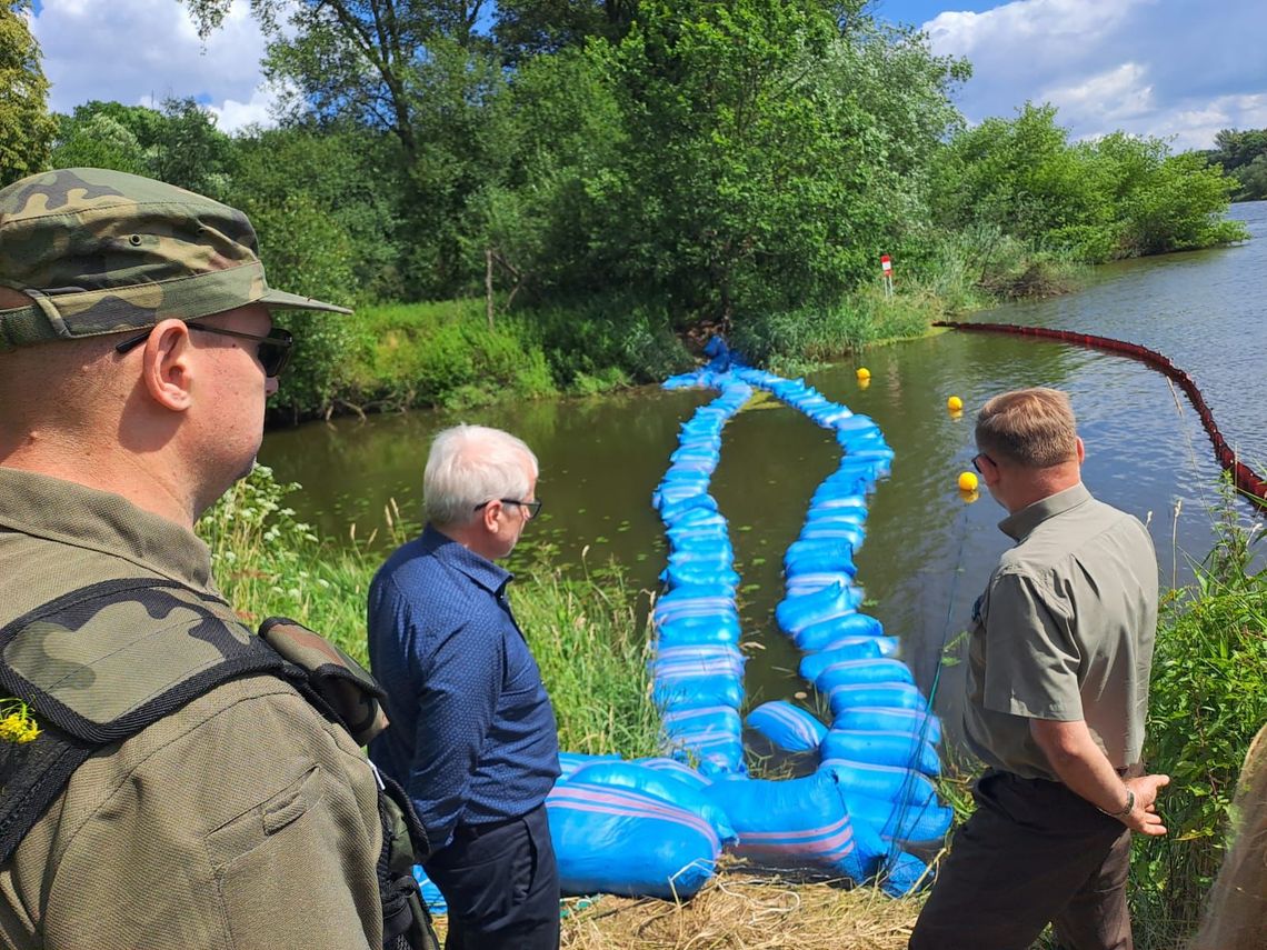 To ma zapobiec migracji ryb i złotej algi w Odrze To ma zapobiec migracji ryb i złotej algi w Odrze