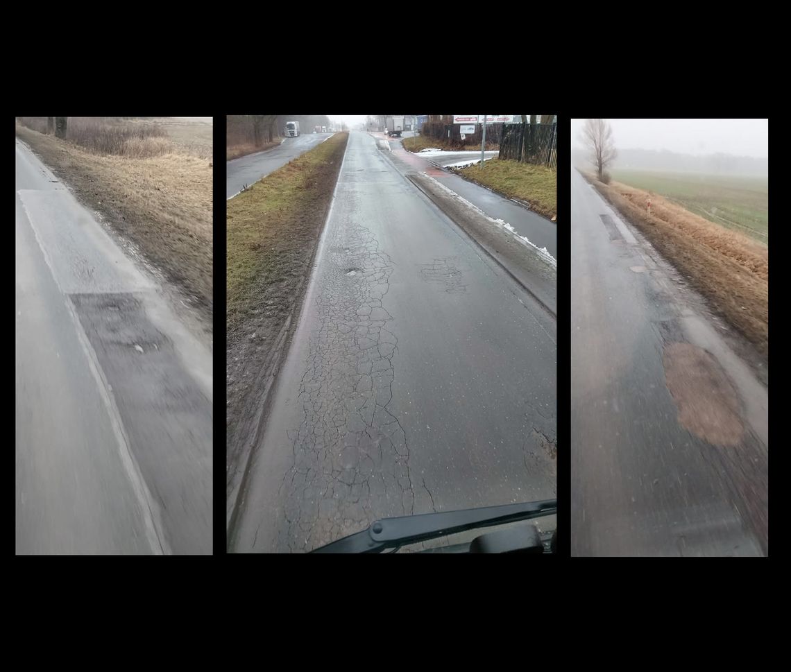 To najgorsze drogi w powiecie?