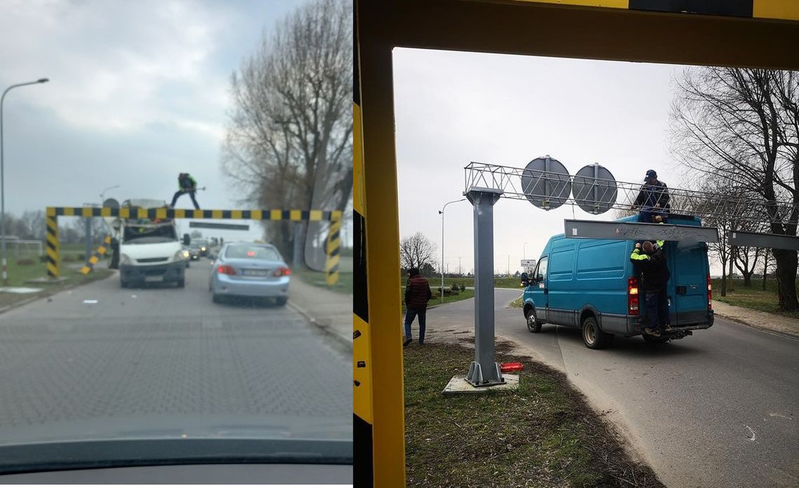 To nie był najlepszy dzień kierowcy tego busa