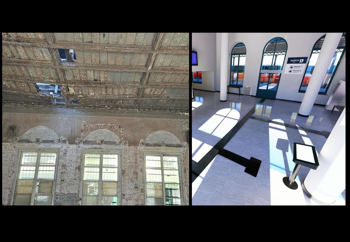 To nie są żarty, a naprawdę solidny remont dworca To nie są żarty, a naprawdę solidny remont dworca