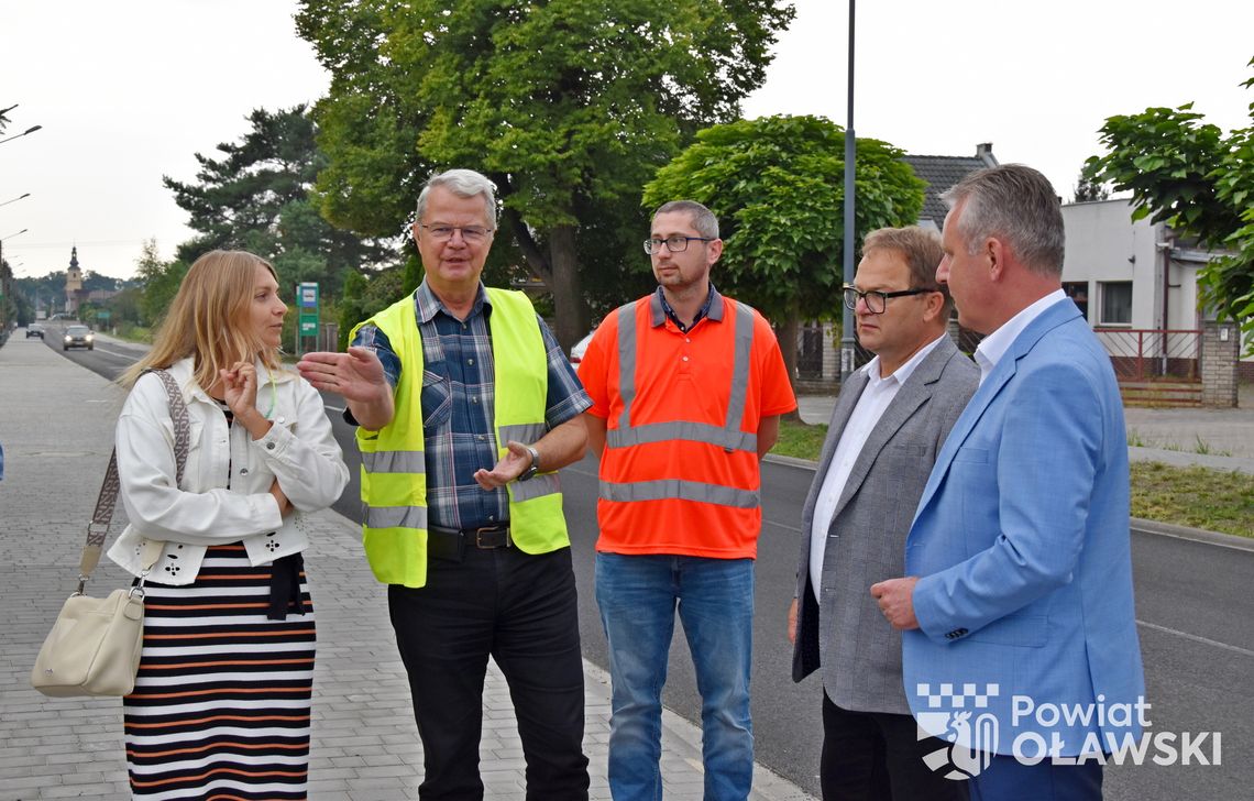 To niezwykle istotne przedsięwzięcie dla mieszkańców powiatu oławskiego