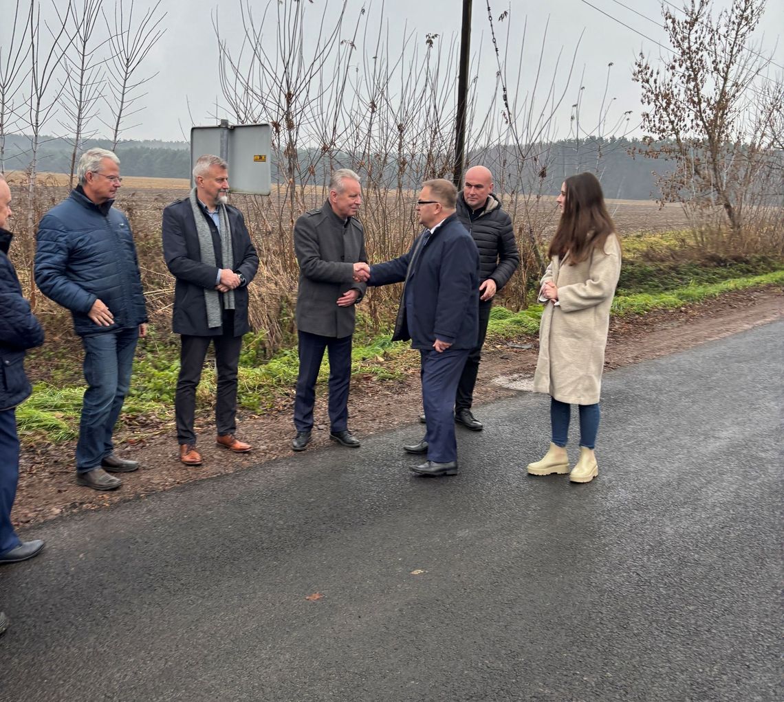 To ponad 7 km odnowionych dróg To ponad 7 km odnowionych dróg