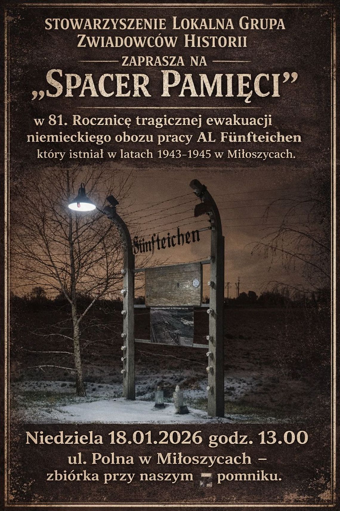 To rocznica, o której nie wolno nam zapomnieć To rocznica, o której nie wolno nam zapomnieć