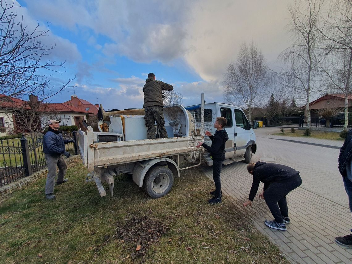 To się nazywa Dzień Recyklingu!