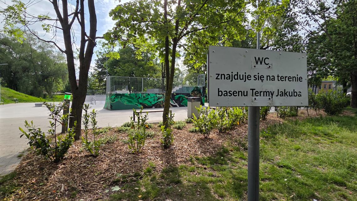 Toalety w Termach Jakuba znów publiczne