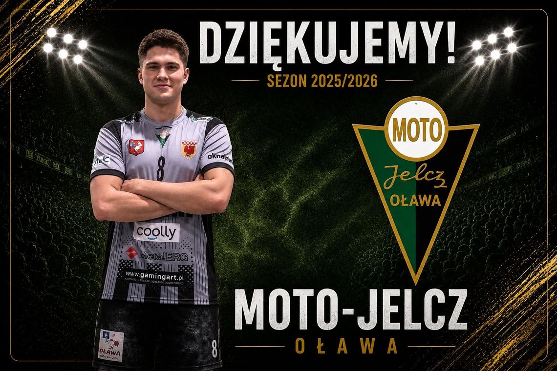 Tobiasz Świerzło odchodzi z Acana Moto-Jelcz Oława po 10 sezonach Tobiasz Świerzło odchodzi z Acana Moto-Jelcz Oława po 10 sezonach