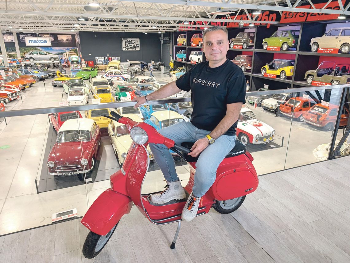 Tomasz Jurczak: - Coś jak Centrum Nauki Kopernik, tyle że w Oławie