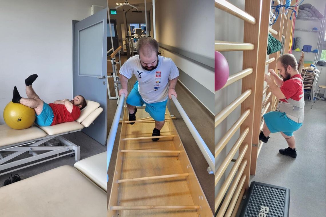 Tomek wciąż walczy. I na pewno się nie podda