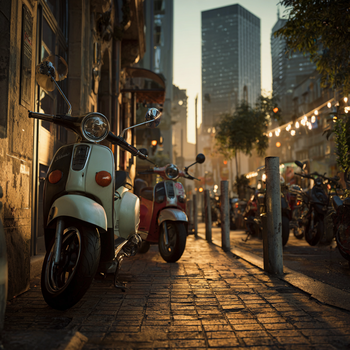 TOP 5 skuterów do miasta do 125 ccm – ranking na 2025 rok