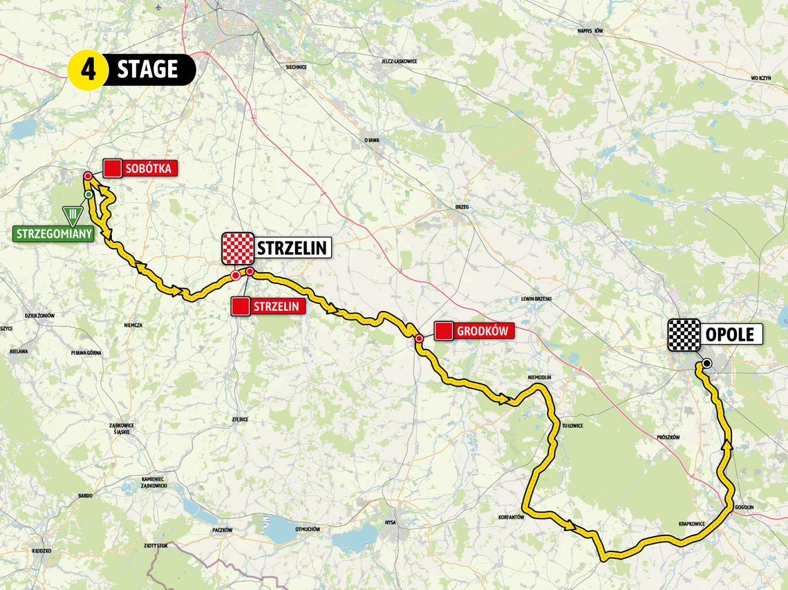 Tour de Pologne przejedzie niedaleko Oławy. Kiedy?