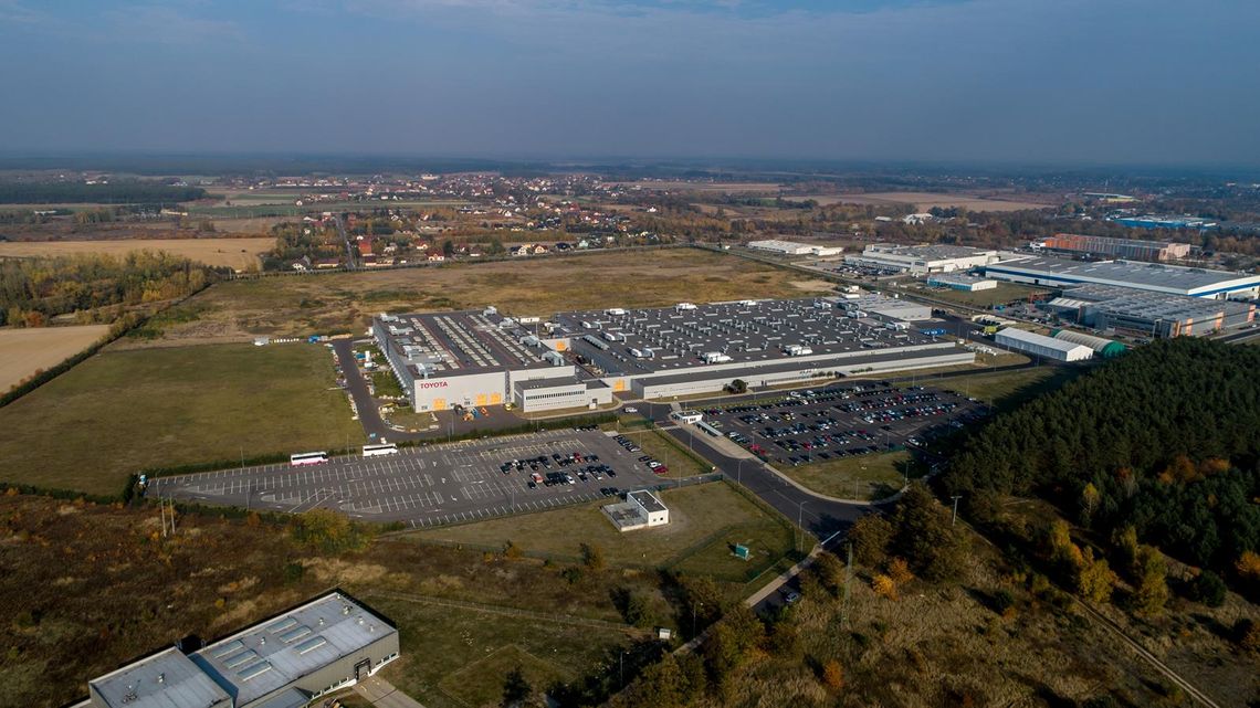 Toyota świętuje 20-lecie produkcji w Polsce