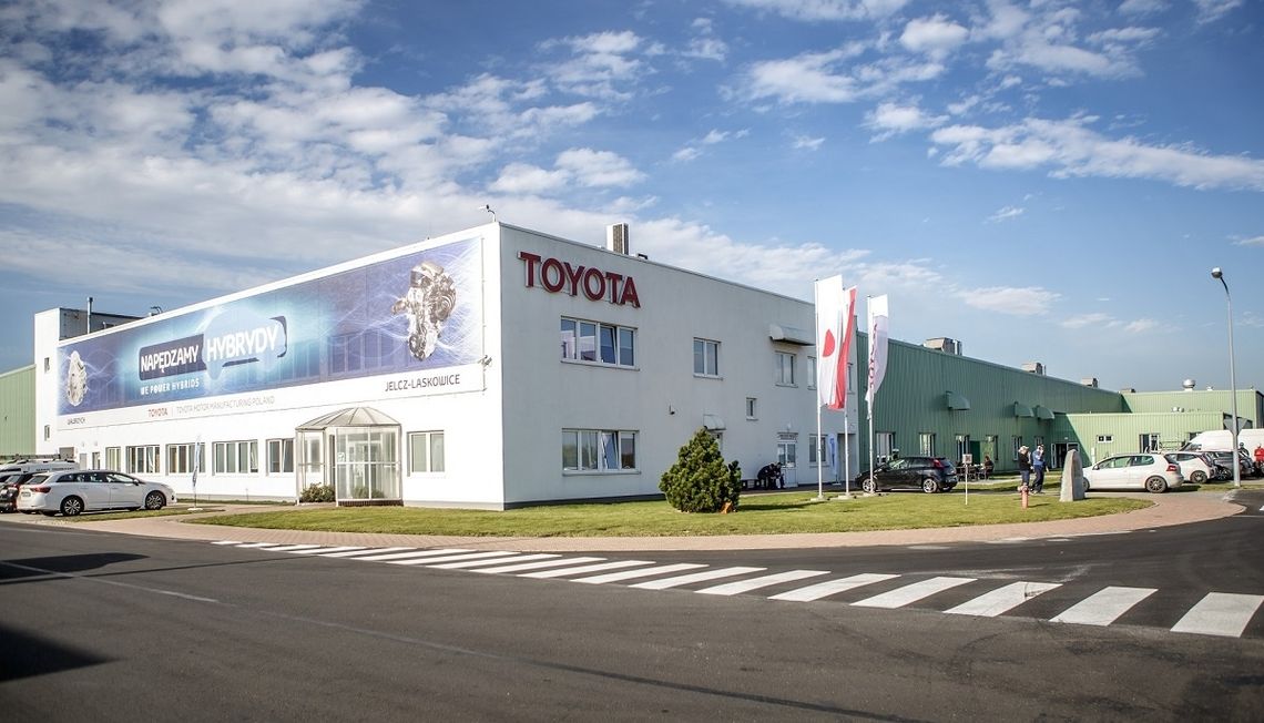 Toyota zwiększa moce produkcyjne