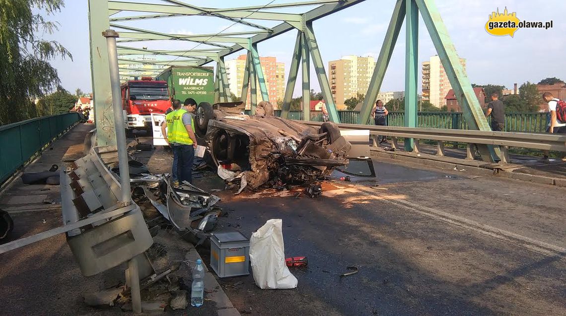 Tragedia na moście. AKTUALIZACJA