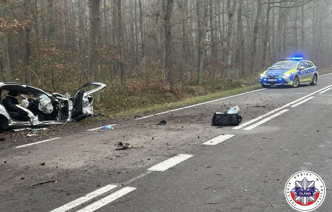 Tragiczny wypadek. Nie żyje 22-latek Tragiczny wypadek. Nie żyje 22-latek