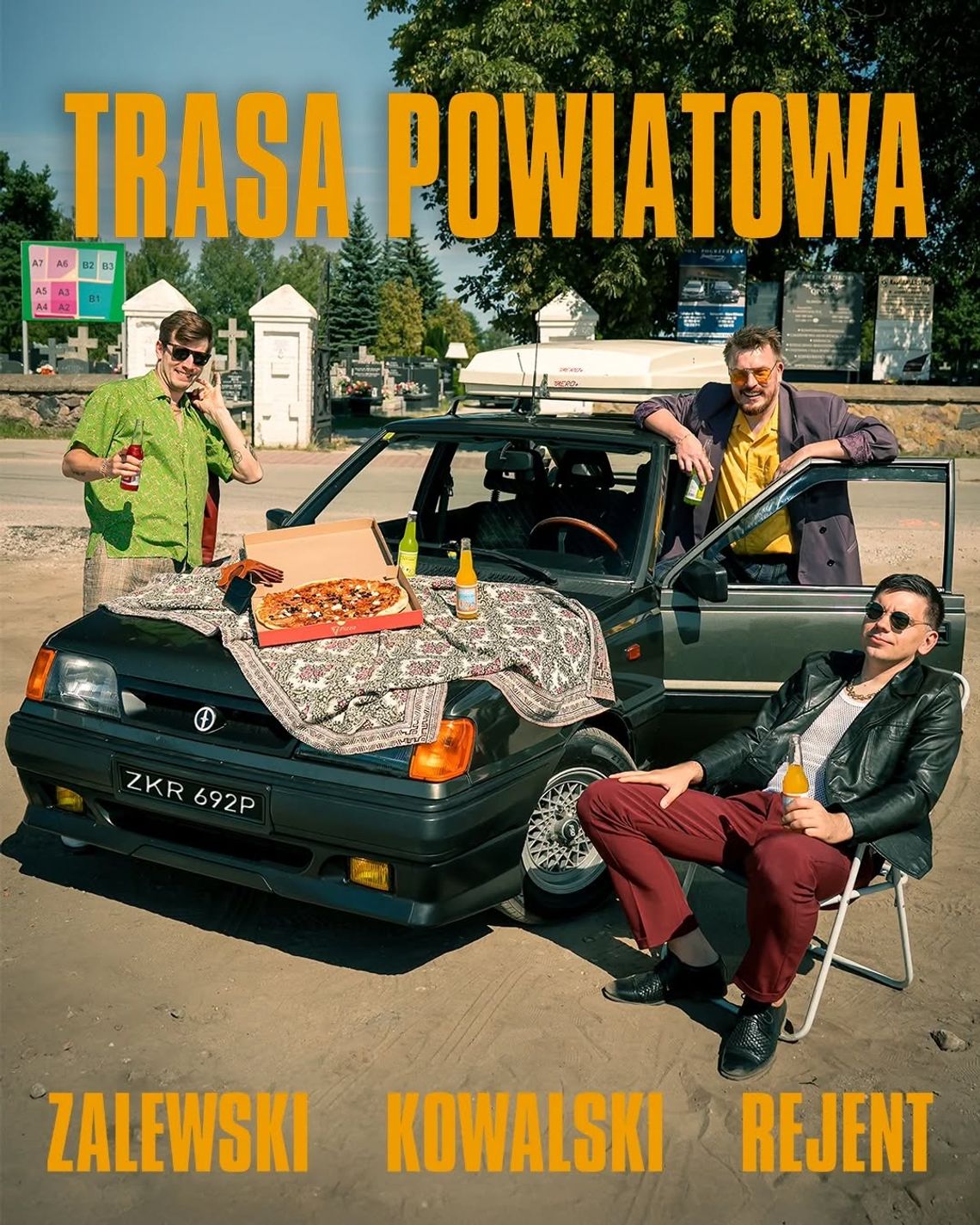 "Trasa powiatowa" stand-uperów dotrze do Oławy