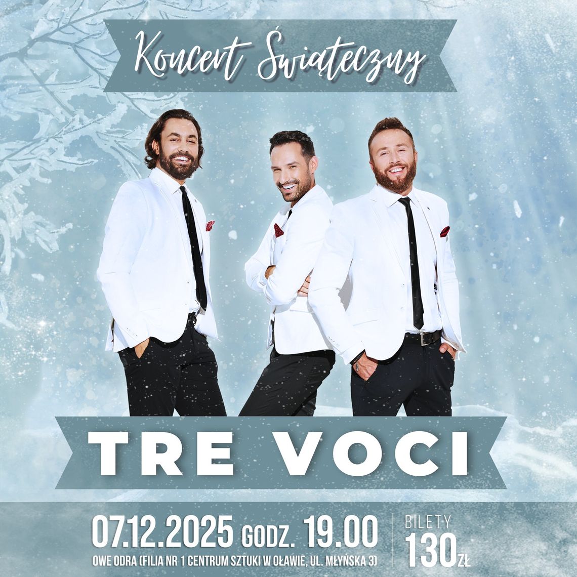 "Tre Voci" na święta