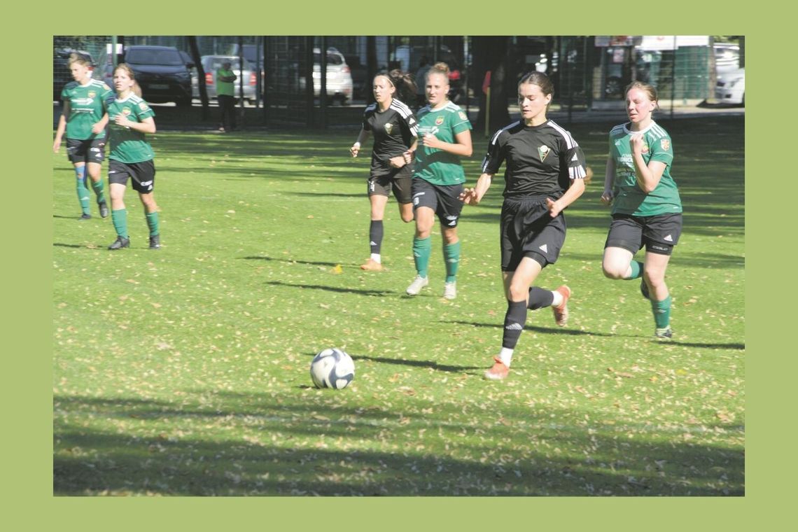 Trening strzelecki oławianek. Zdobyły aż 10 goli!