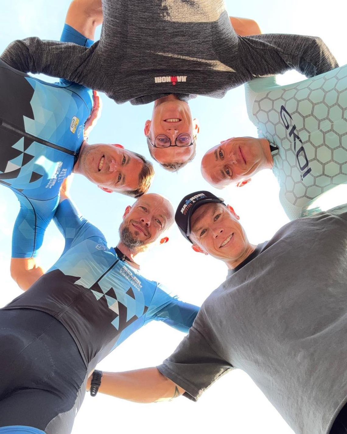 Triathloniści w świetnej formie