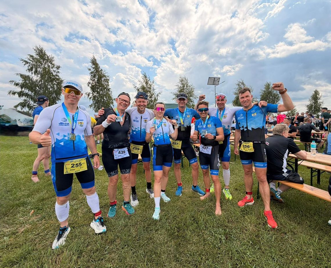 Triathloniści z Jelcza-Laskowic rozpoczęli sezon. Udane występy w Opolu Triathloniści z Jelcza-Laskowic rozpoczęli sezon. Udane występy w Opolu