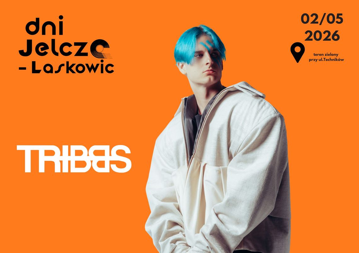 Tribbs wystąpi na Dniach Jelcza-Laskowic Tribbs wystąpi na Dniach Jelcza-Laskowic