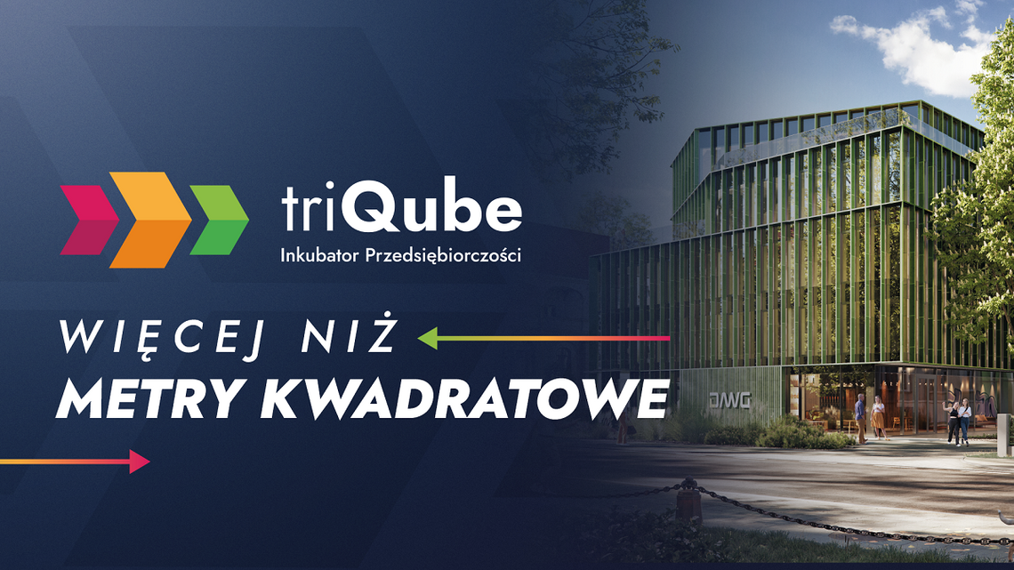 triQube – więcej niż metry kwadratowe