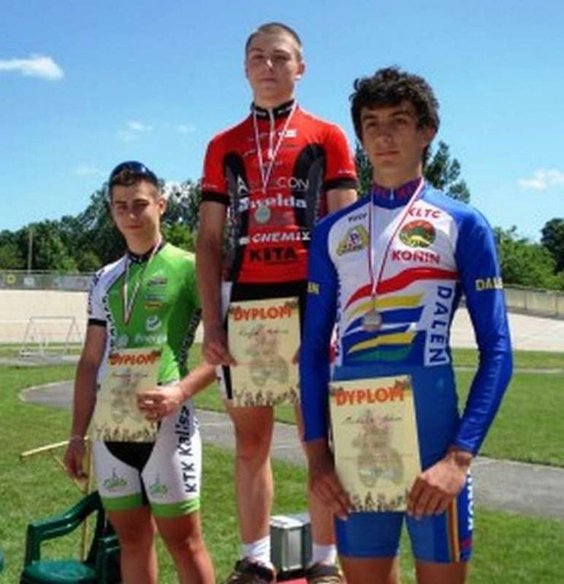 Triumf Mateusza w eliminacjach do OOM Triumf Mateusza w eliminacjach do OOM