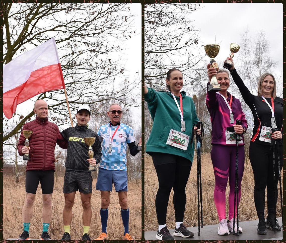 "Tropem Wilczym" przez oławskie  "Piaski" (GALERIA)