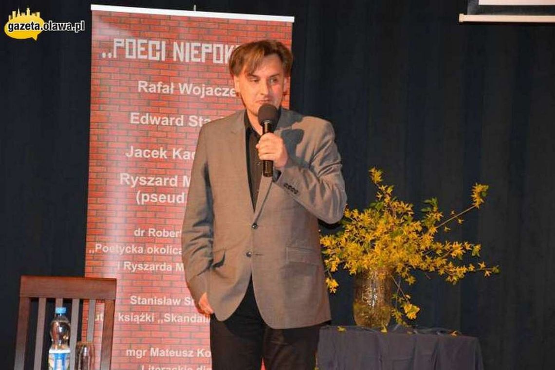 Trwa konferencja &quot;Poeci niepokorni&quot;