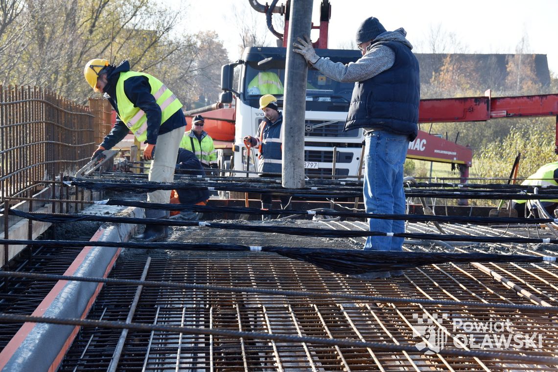 Trwa przebudowa tego mostu