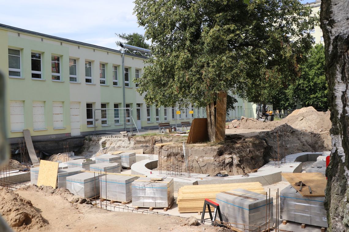 Trwa rozbudowa żłobka miejskiego