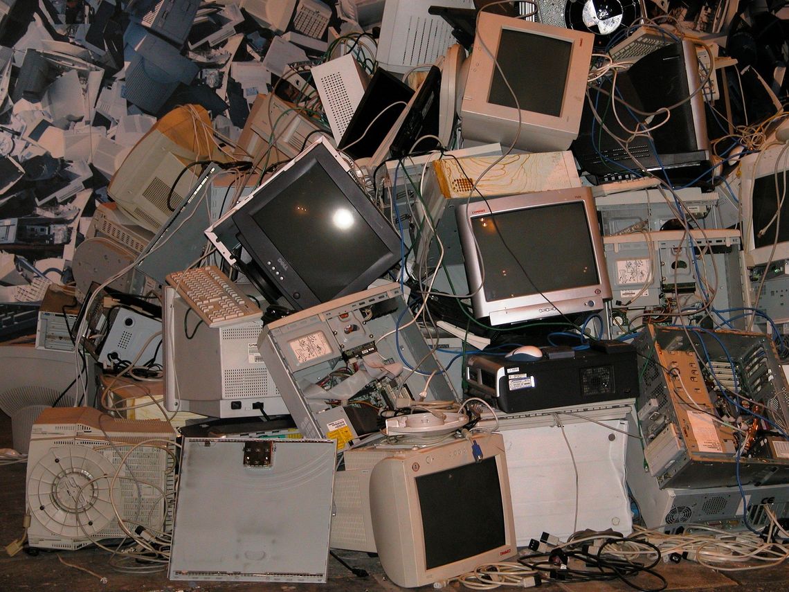 Trwa zbiórka e-odpadów