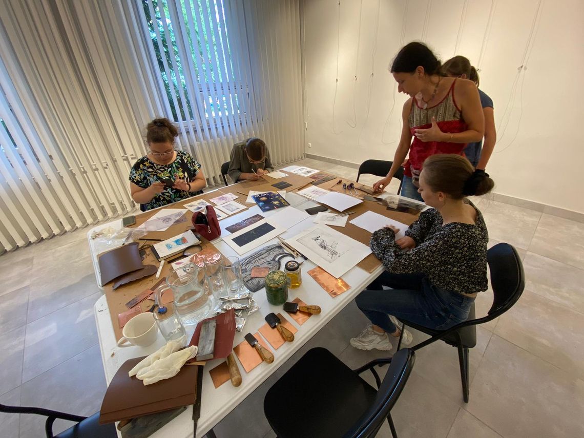 Trwają letnie warsztaty artystyczne 