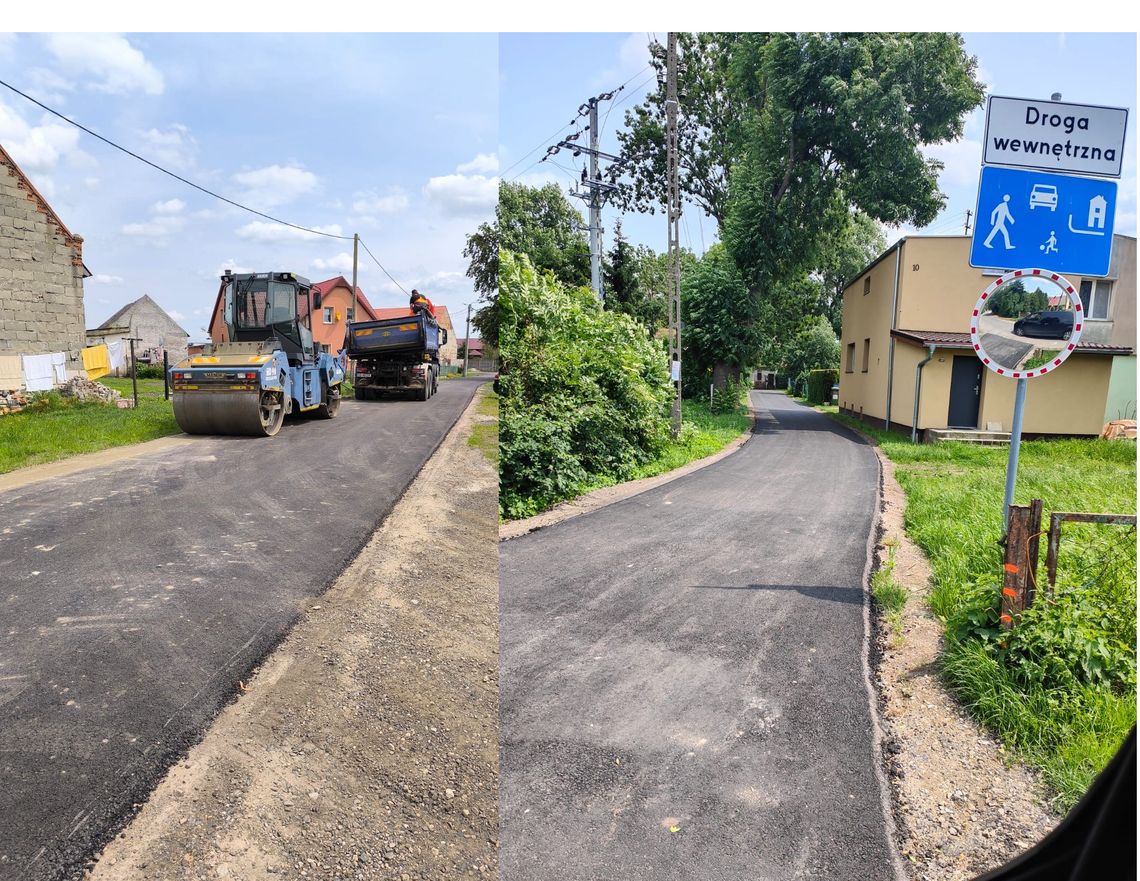 Trwają prace nad poprawą jakości tych dróg